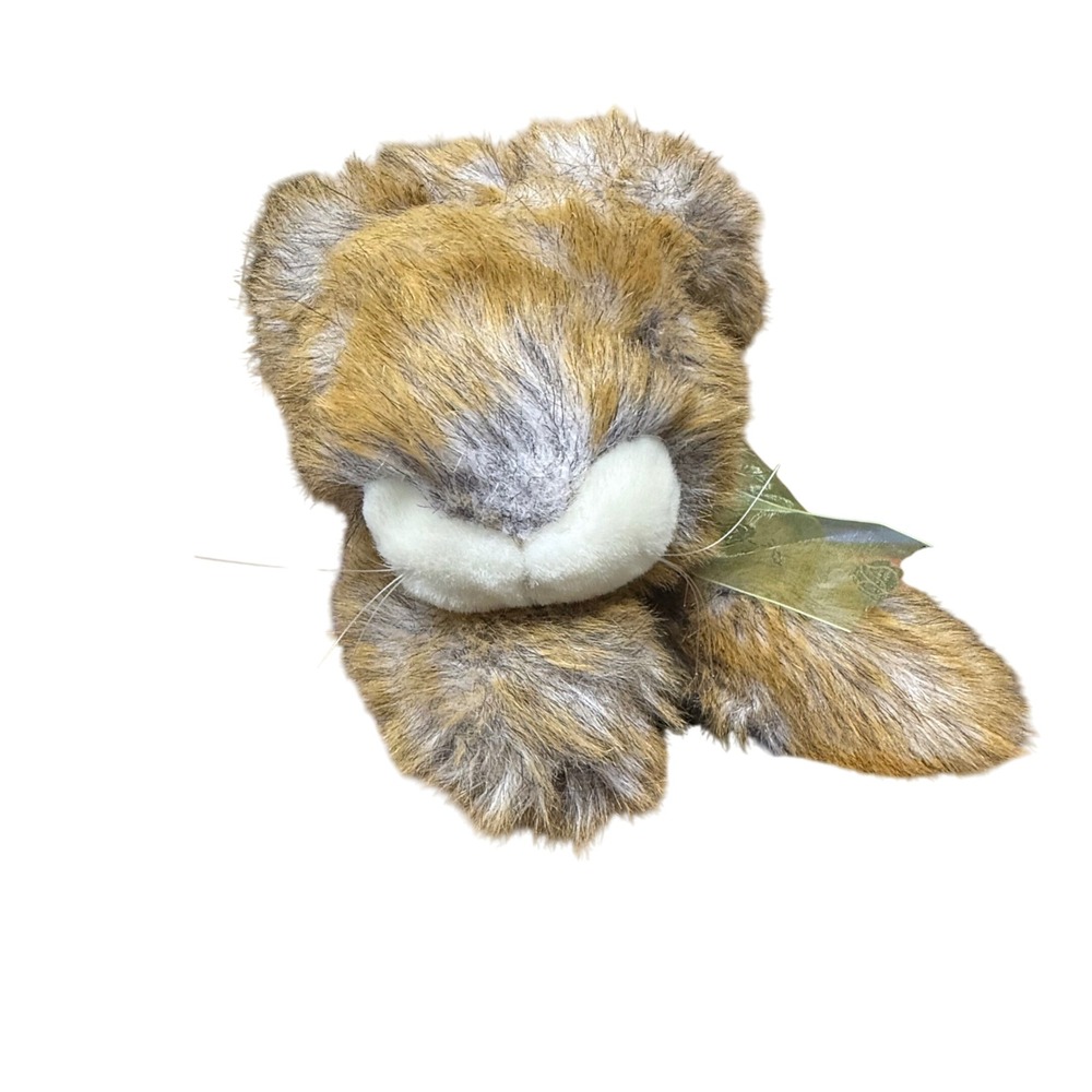 Vintage Style Plush Rabbit Stuffed Animal Toy Collectible Decor Cute